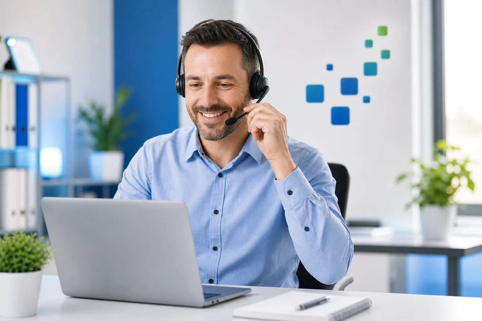 FIT tanácsadó segít telefonon