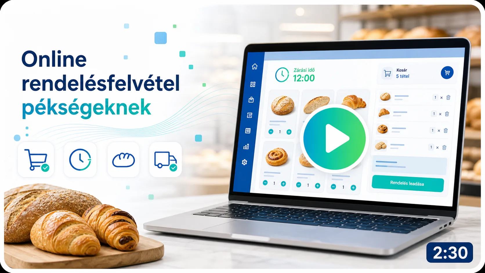 Webes megrendelés — videó indexképe
